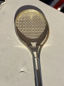 VTG RAWLINGS "JOHN NEWCOMBE SPECIAL" ALUMINUM TENNIS RACQUET (4 1/2) DISPLAY - Picture 1 of 8