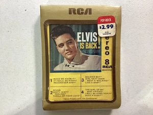 Elvis Presley Elvis Is Back 8 Track Sealed Canadian RCA P8S-1135 VHTF - Picture 1 of 6