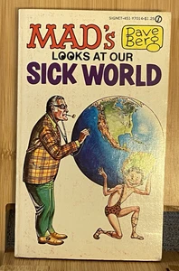 Mad's Dave Berg Looks at our Sick World - Dave Berg - Erstdruck November 1971 - Bild 1 von 13