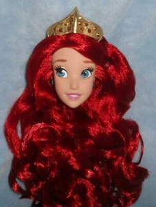 Inspiriert Die kleine Meerjungfrau Prinzessin Arielle Le 17" Puppe Hochzeit Krone Diadem 1/4 - Bild 1 von 4