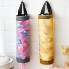 No-Punch Wall Mounted Plastic Bag Holder Collector Kitchen Storage Hanging B  YK