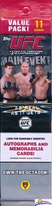 2010 Topps UFC Main Event 11 Card JUMBO FAT Sealed Pack! Look for AUTO/RELIC! - Picture 1 of 1