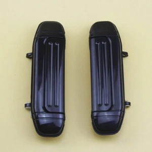 Front Pair Door Handle Black for Mitsubishi Montero Pajero V46 V31 V32 V33 - Picture 1 of 1