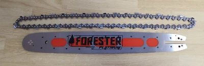 Barra Featherlite 16" .325 050 66DL para Husqvarna 246 345 346 350 353 440 450 455 Foto 1 de 4