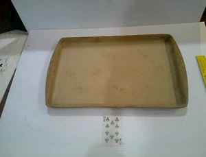 Pampered Chef Rectangle Baking Stone Heritage Collection Stoneware USA - Picture 1 of 4