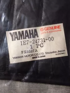 YAMAHA RD125 RDC125 1E7 1978 1979 1980 Seat Cover N.O.S Rare! - Bild 1 von 2