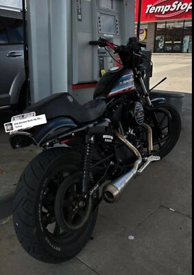 Tubo de escape Protech 2 en 1 Harley Davidson Sportster 883 1200 48 2004-2020 Foto 1 de 4