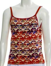 $3150 Chanel 2005 Vintage leather Logo print sweater 34 36 38 2 4 6 Shirt M Top