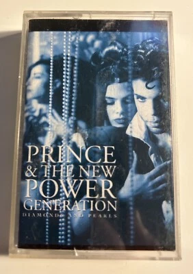 Prince & The New Power Generation Cassette Tape - Diamonds and Pearls 1991 - Image 1 of 2