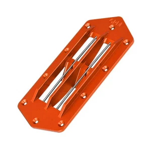GPM Alum 7075 Alloy Intake Grate Orange for PROBOAT 1/6 24'' Jetstream Jet Boat - Picture 1 of 5