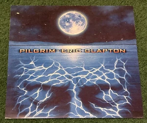 1998 Eric Clapton Pilgrim Promotional "Flat" (12"x12" poster card) - Picture 1 of 2