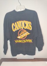 VTG 90s NHL Vancouver Canucks Sweater #16 Trevor Linden Size S/P