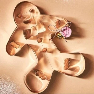 Anthropologie Gingerbread Man Christmas Cookie Cutter Jumbo - Picture 1 of 3