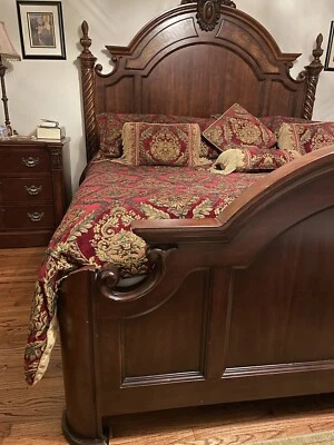 4 piece bedroom set - Image 1 of 4