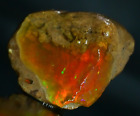 Opal Rough 58.60 Carat Natural Ethiopian Opal Raw Welo Opal Gemstone Multi Fire
