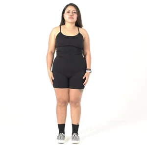 MYTH sportlicher Yoga Overall für Damen Einteiler Farbe Schwarz Trainingsanzug XS-XL - Bild 1 von 9
