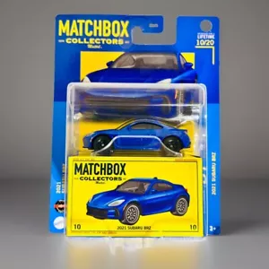 Matchbox Collectors - 2021 Subaru BRZ #10 - Sealed - Picture 1 of 6