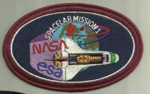 SPACELAB MISSION 1 NASA PATCH TERRA ASTRONAUTA SPACE SHUTTLE COLOMBIA SCIENCE FLY - Foto 1 di 1