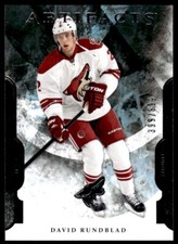 2011-12 Upper Deck Artifacts Rookie Redemption Cards David Rundblad /699 #222