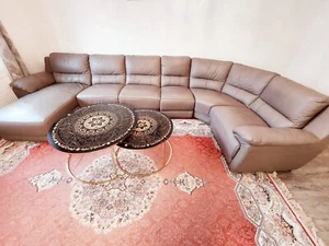 |L Sofa Lederoptik zu verkaufen| - Bild 1 von 2