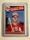 K148,853 - 1985 Topps #401 Mark McGwire OLY RC