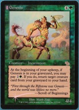 Genesis FOIL Judgment PLD Green Rare MAGIC GATHERING CARD (ID# 246497) ABUGames