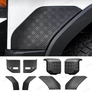 Rear Front Wheel Scratch Guard Cover for Toyota Land Cruiser Prado LC250 2024+ - Picture 1 of 22