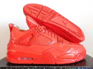 NIKE AIR JORDAN 11LAB4 RETRO 4 UNIVERSITY RED-WHITE SZ 11 RARE!! [719864-600] - Picture 1 of 5