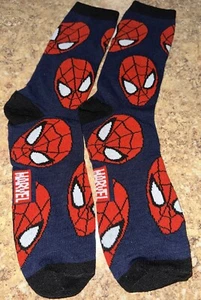 Calcetines Marvel Spider Man Novedad Talla Única - Imagen 1 de 5