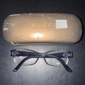 Gucci Brillenfassung GG 3203 YHO 135 Damen Schwarz Glitzer Made in Italy - Bild 1 von 4