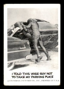 1961 Leaf Spook Stories #63 I Told This Wise Guy Not To Take… PR