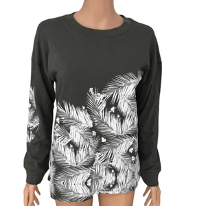 Treasure & Bond Kids' Graphic Tee in Black Raven Fading Palm Size XL 14/16 NWOT - Picture 1 of 6