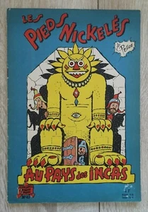 DIE NICKELFÜSSE ** NR. 43 IM LAND DER INKA ** NEUWERTIG 1959 PELLOS - Bild 1 von 2