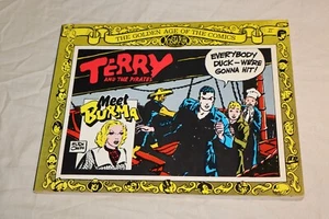 Terry and the Pirates Meet Burma (Nostalgia Press 1975) - Picture 1 of 4