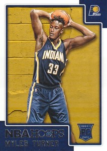 2015-16 Hoops Basketball #272 Myles Turner RC