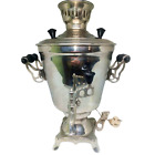 Vintage Working Soviet Electric Samovar 3L Teapot Kettle Ussr 1992 Water Boiler