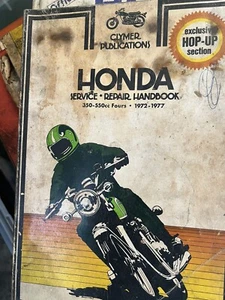 Honda 350 /4 Clymer Manual  - Bild 1 von 1