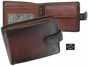 Visconti Atelier Collection Henry Leather Wallet RFID and Tap n Go AT72 - Picture 1 of 14