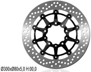 Disco Freno NG 1056 Ø300 x Ø80 x 5 Z 750 R Z750R 2011 2012 - Foto 1 di 1