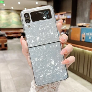 For Samsung Galaxy Z Fold5 4 3 Phone Case Cover Glitter Silicone ShockProof - Picture 1 of 14
