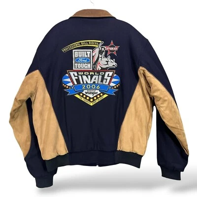 Abrigo de Lana Cripple Creek 2006 PBR Profesional Bull Riders Rodeo Finales Mundiales XL Foto 1 de 4