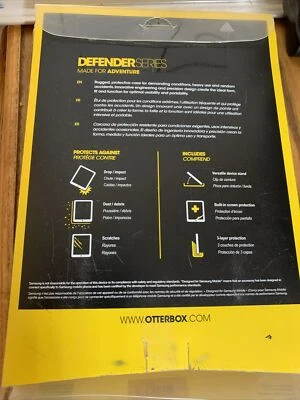 OtterBox Defender Case For Samsung Galaxy Tab Pro/Note 10.1 Black **CASE ONLY** - Image 1 of 4