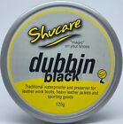 DUBBIN ( BLACK ) Waterproof Soften Clean Leather Boots Shoes Polish Cream