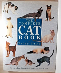 The Complete Cat Book Paddy Cutts Large Ist  Edition Jacketed Hardcover 1992 - Picture 1 of 6