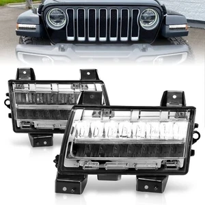 Anzo USA 511086 Side Marker Light Assembly Fits 18-25 Gladiator Wrangler (JL) - Picture 1 of 6