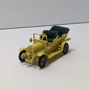 Vintage Lesney Matchbox 1904 Spyker Models of Yesteryear No 16 - Yellow - Picture 1 of 9