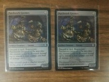 Patchwork Gnomes Etched FOIL x2 NM Modern Horizons 2 MH2 MTG