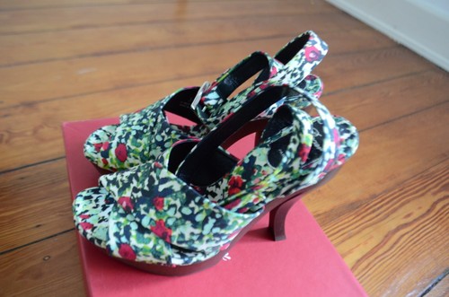 TOD’S Scarpe con tacco alto ROGER VIVIER by TODS NUOVE! NP 760 00 € 36 sandali plateau lusso