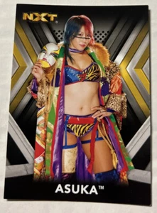 2017 Topps WWE/NXT ASUKA - Picture 1 of 2