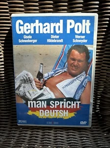 Man spricht Deutsh von Hanns Christian Müller | DVD | Zustand gut - Bild 1 von 3